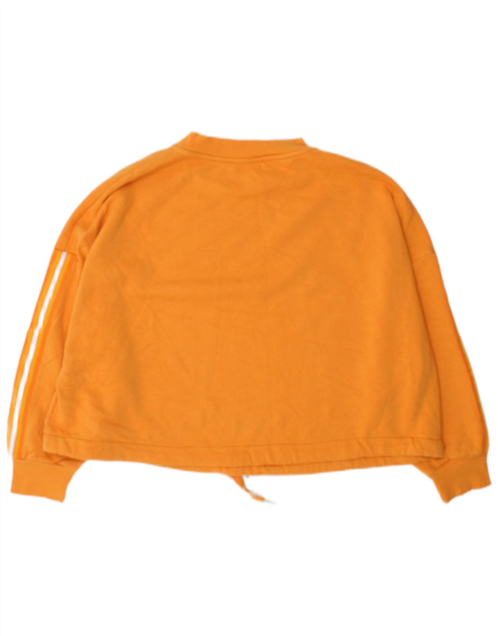Marks & Spencer - Sudadera corta extragrande para mujer, talla 40, color naranja mediano