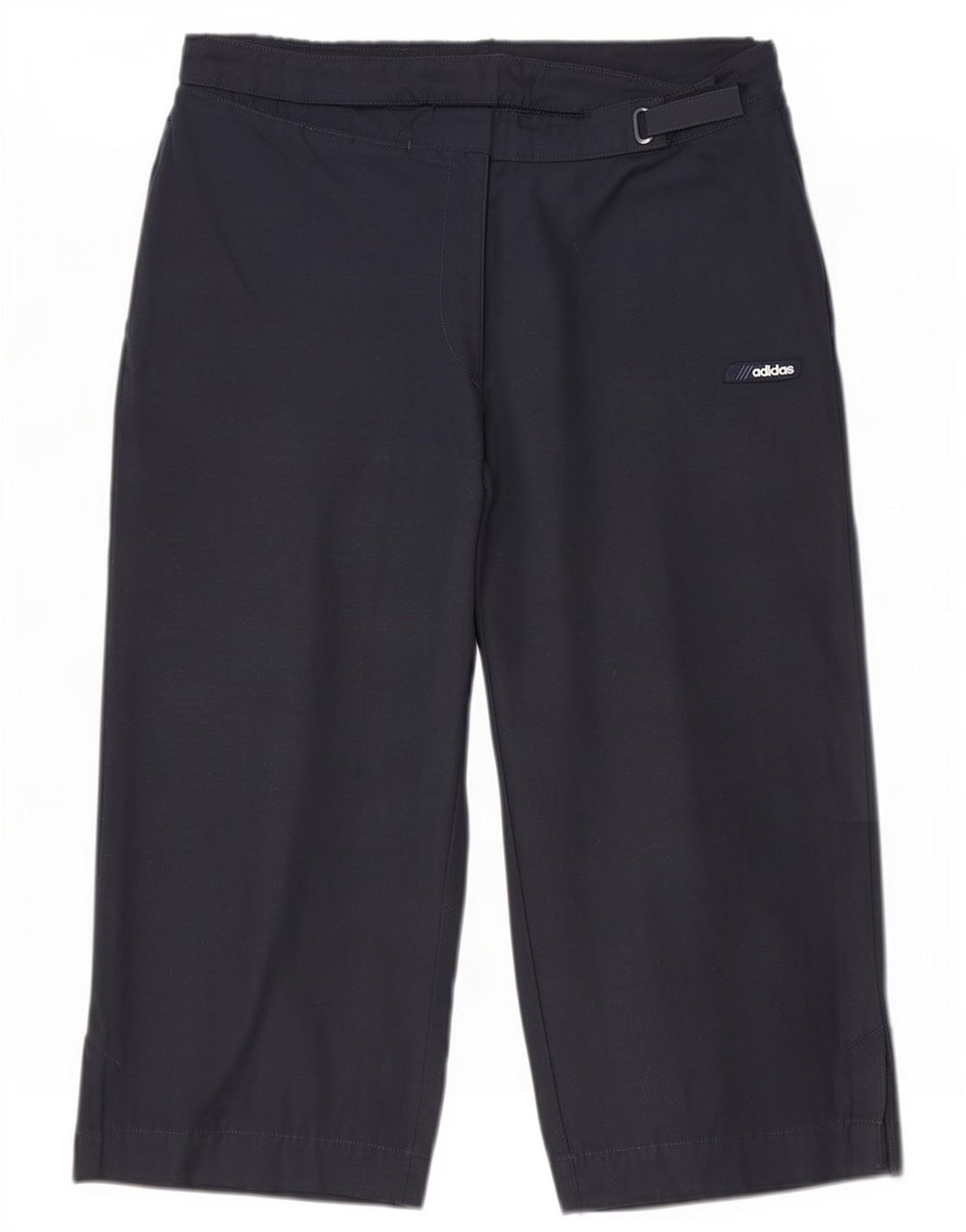 Adidas Bermudas para mujer UK 12 Medium W30 Azul marino Algodón