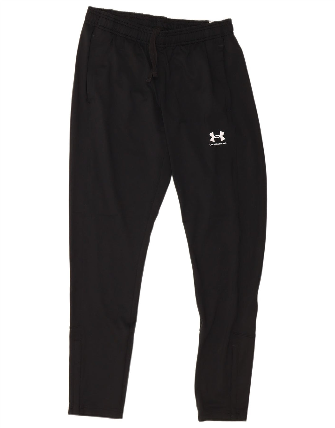 UNDER ARMOUR Pantalones de chándal para mujer Reino Unido 10 Pequeño Poliéster negro