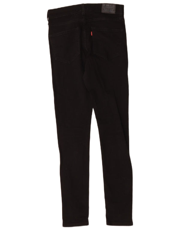 Levi's Jeans súper ajustados de talle alto 710 para mujer W28 L29 Algodón negro