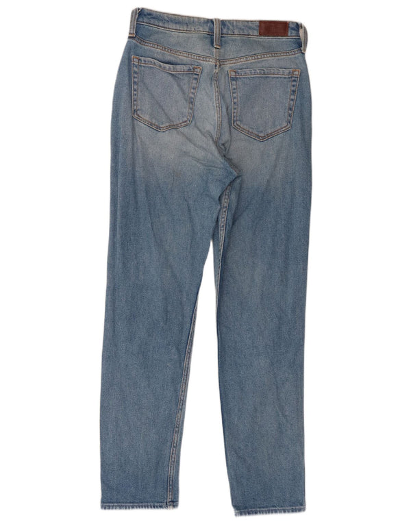 Hollister Jeans Mom Ultra High-Rise Tapered para Mujer US 3 Small W26 L27 Azul