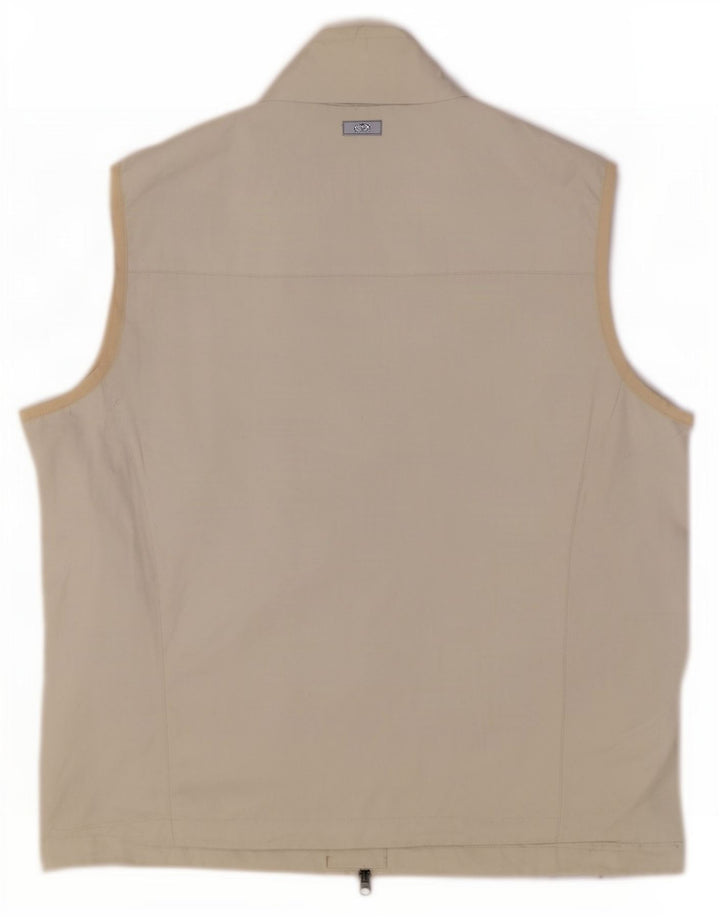 Murphy & Nye Chaleco para hombre UK 40 Large Poliamida blanca