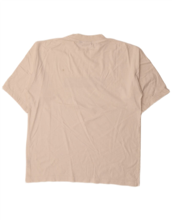 Murphy & Nye Camiseta gráfica para hombre Top Algodón blanco mediano