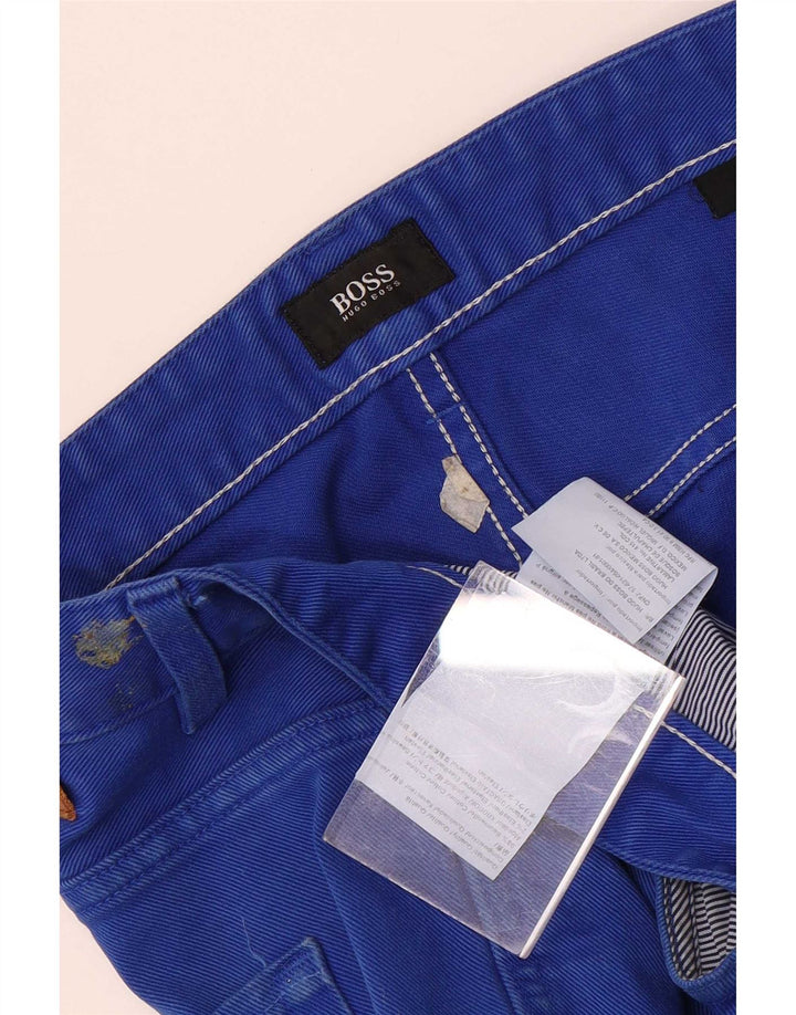 Vaqueros Hugo Boss Hombre Slim W36 L32 Algodón Azul