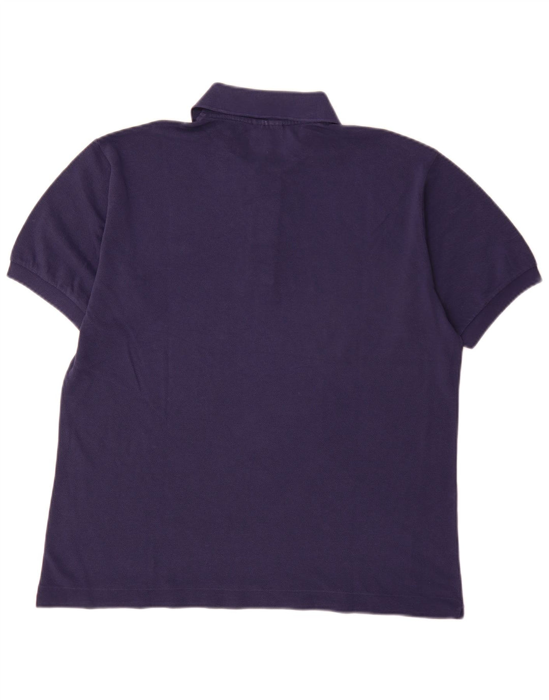 Polo Lacoste para hombre talla 4 mediano algodón morado