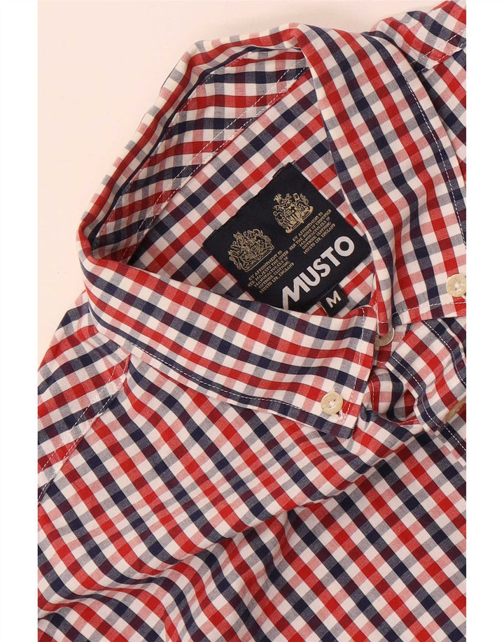 Camisa Musto Hombre Medium Vichy Multicolor