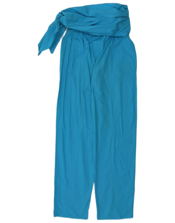 Prisma Pantalones casuales de cintura alta para mujer IT 40 Small W26 L29 Azul