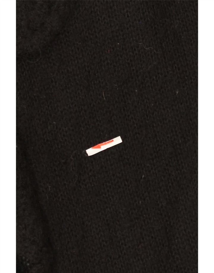 Laura Ashley - Cárdigan para mujer (talla 40), color negro