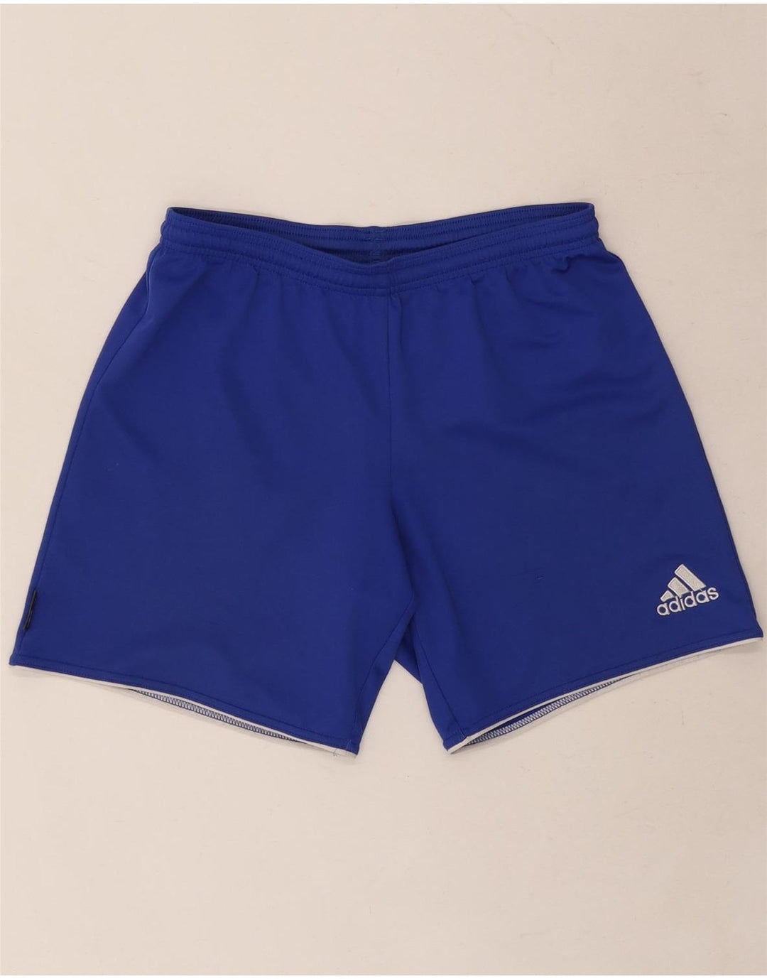 Pantalones cortos deportivos ADIDAS para hombre pequeño poliéster azul