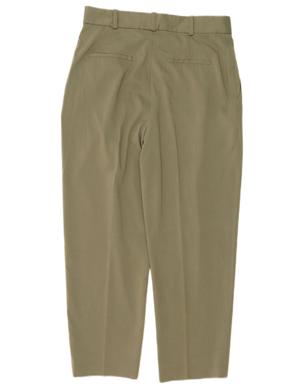 Polo Ralph Lauren Pantalones chinos de cintura alta para mujer US 6 Mediano W28 L26 Caqui