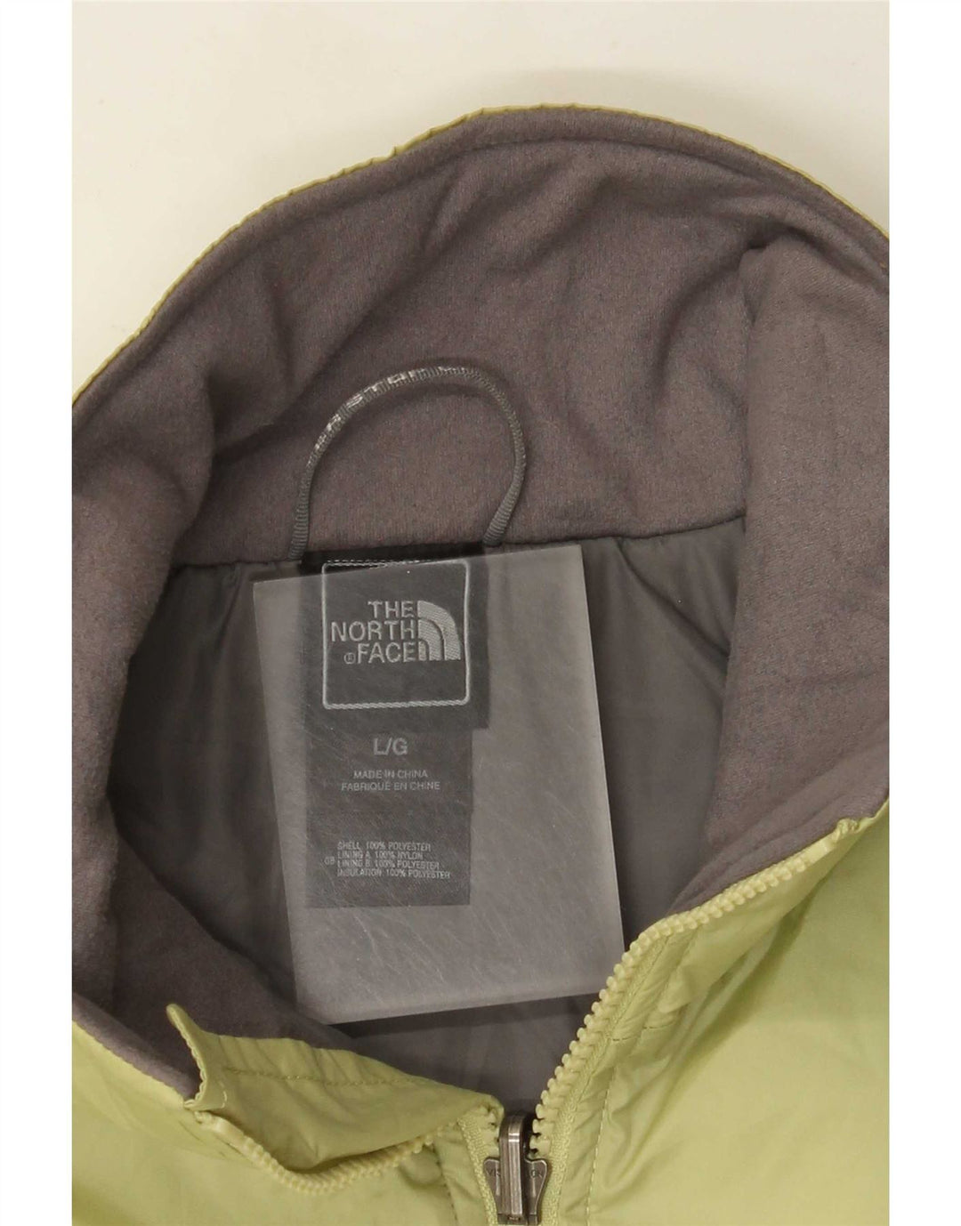 The North Face Chaqueta cortavientos para mujer UK 46 Grande Poliéster amarillo