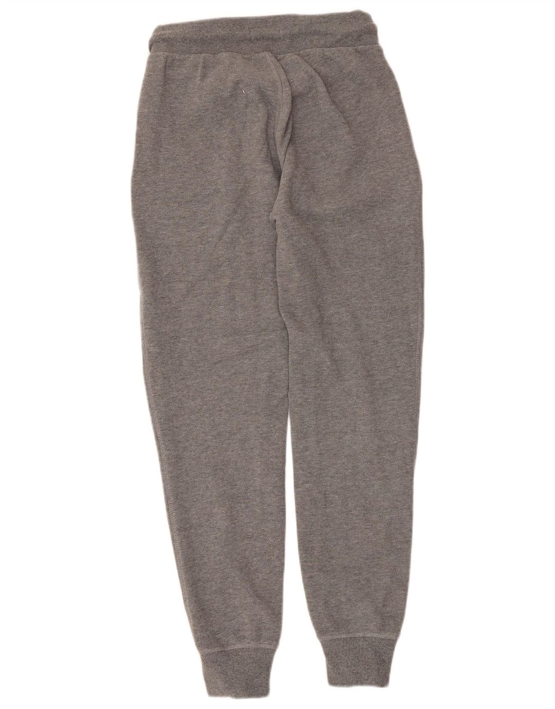 SUPERDRY Pantalones de chándal con estampado gráfico para mujer Joggers UK 8 Small Grey Moteado