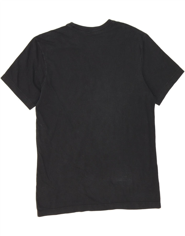 NIKE Mens Graphic T-Shirt Top Medium Black Vintage Nike and Second-Hand Nike from Messina Hembry 