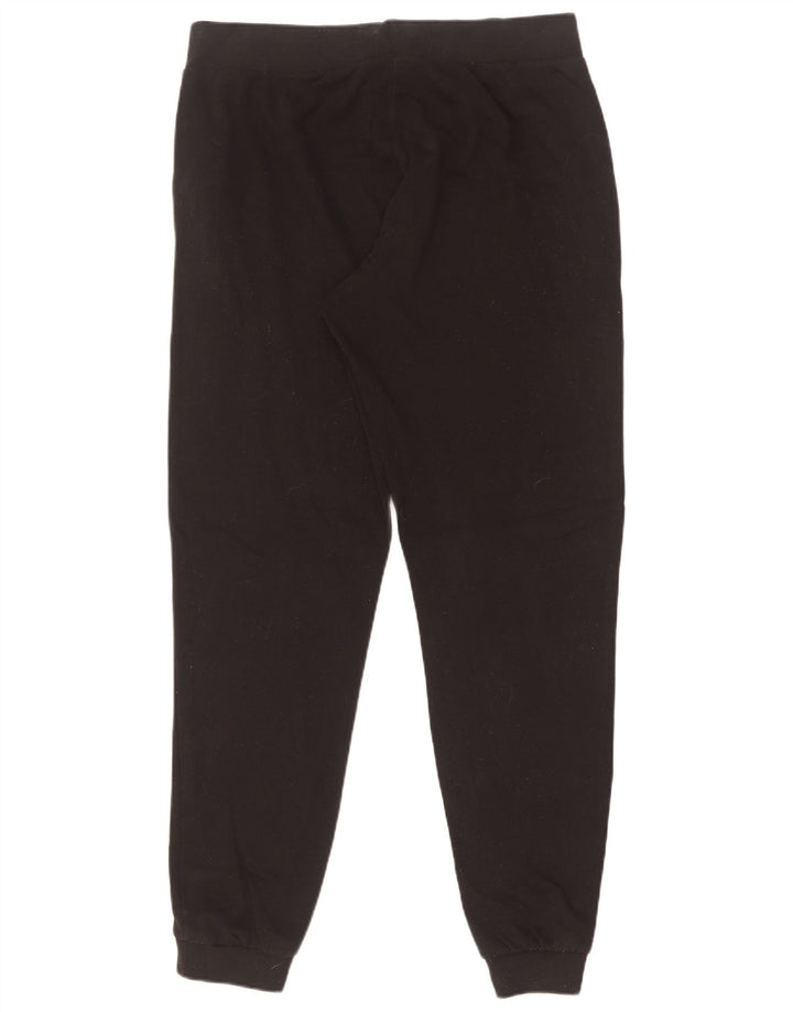Sergio Tacchini Pantalón De Chándal Hombre Joggers Medium Negro Algodón
