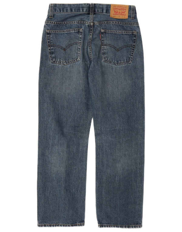 Levi's Vaqueros Rectos 505 para Niños 15-16 Años W28 L28 Algodón Azul