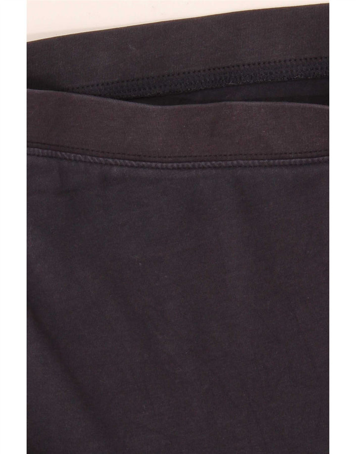 Marks & Spencer Leggings para mujer Reino Unido 46 Grande Algodón azul marino
