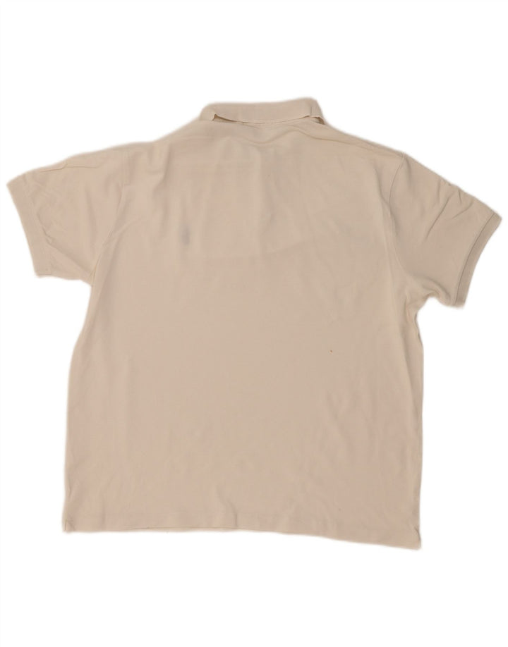 Polo Ralph Lauren Polo para hombre grande blanco clásico