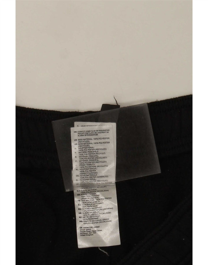 Pantalón De Chándal Adidas Hombre Grande Negro Poliéster