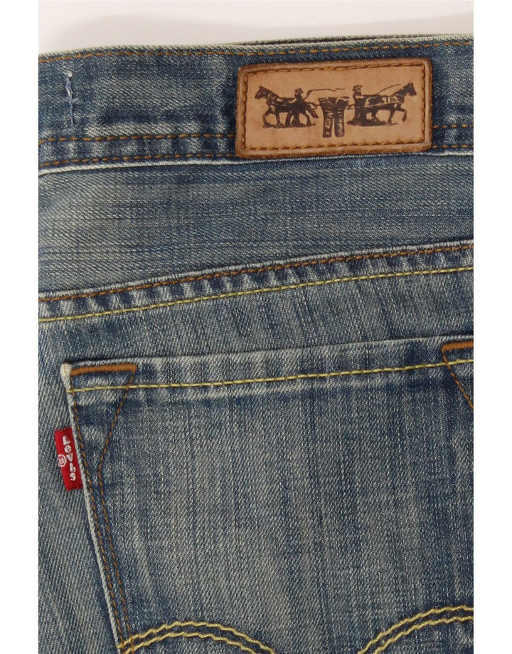 Vaqueros Levi's Mujer 686 Slim Tapered W30 L29 Azul
