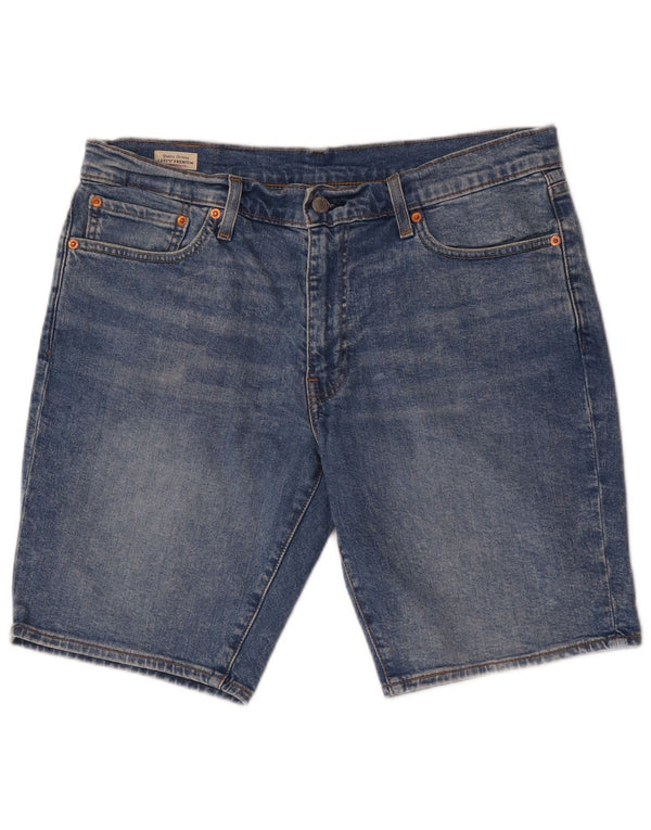 Levi's Mens 511 Slim Denim Shorts W33 Azul Medio