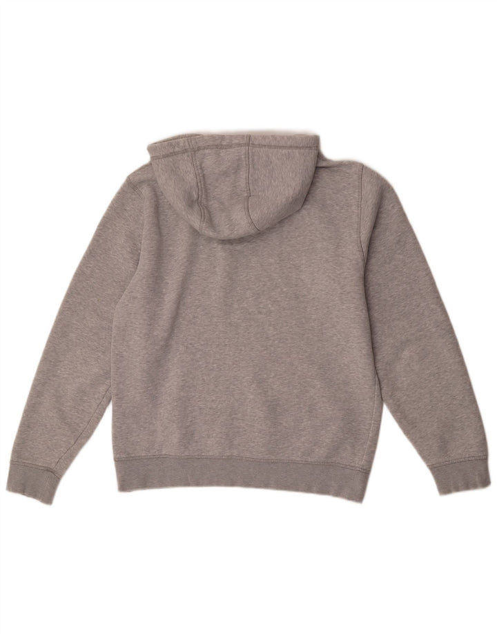 Tommy Hilfiger Jersey con capucha gráfica para hombre Gris medio