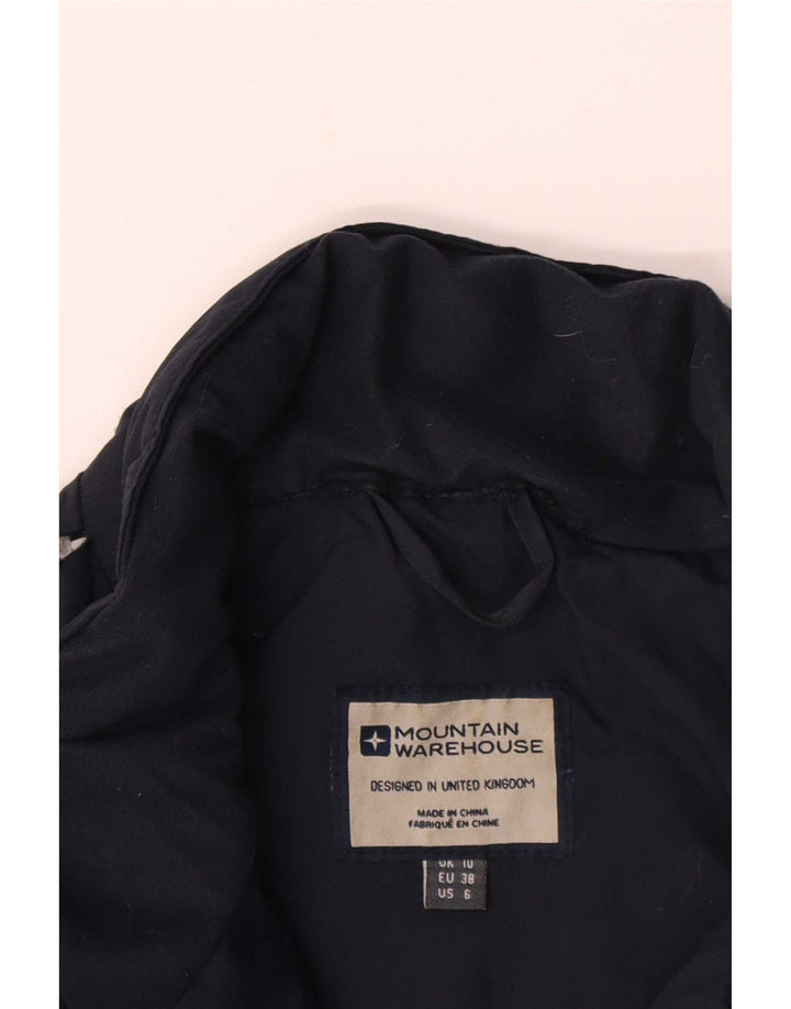 Parka extragrande para mujer de Mountain Warehouse UK 40 Small Azul marino