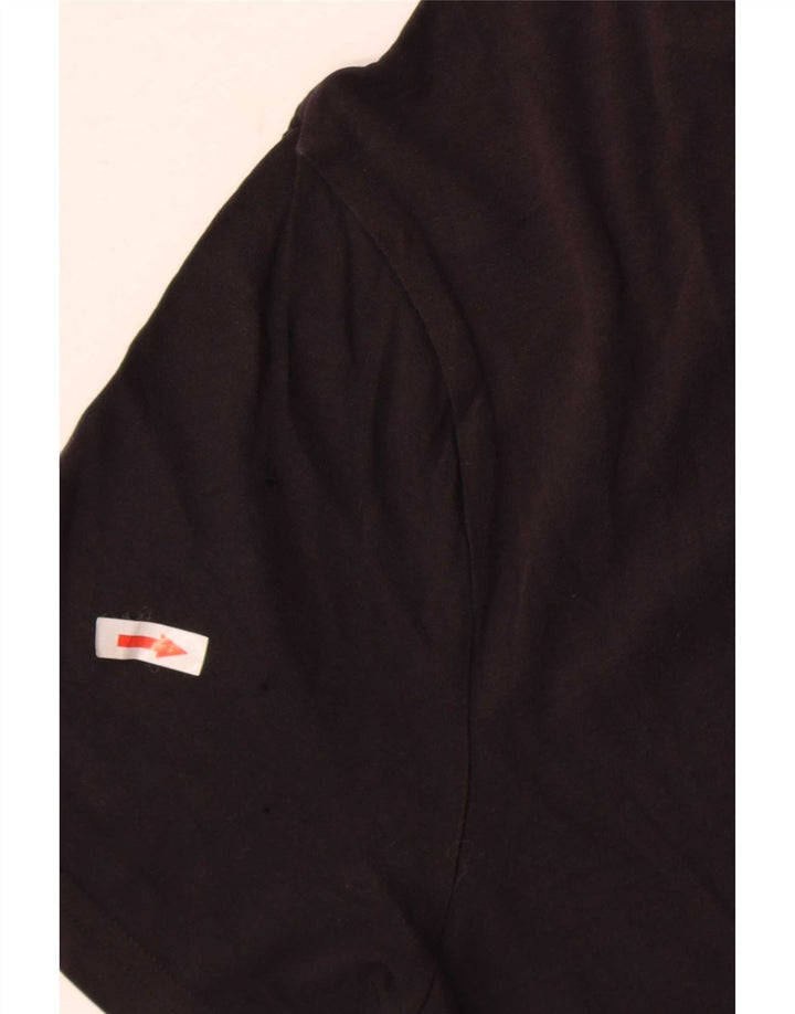Champion Camiseta Gráfica para Hombre Top Mediano Negro