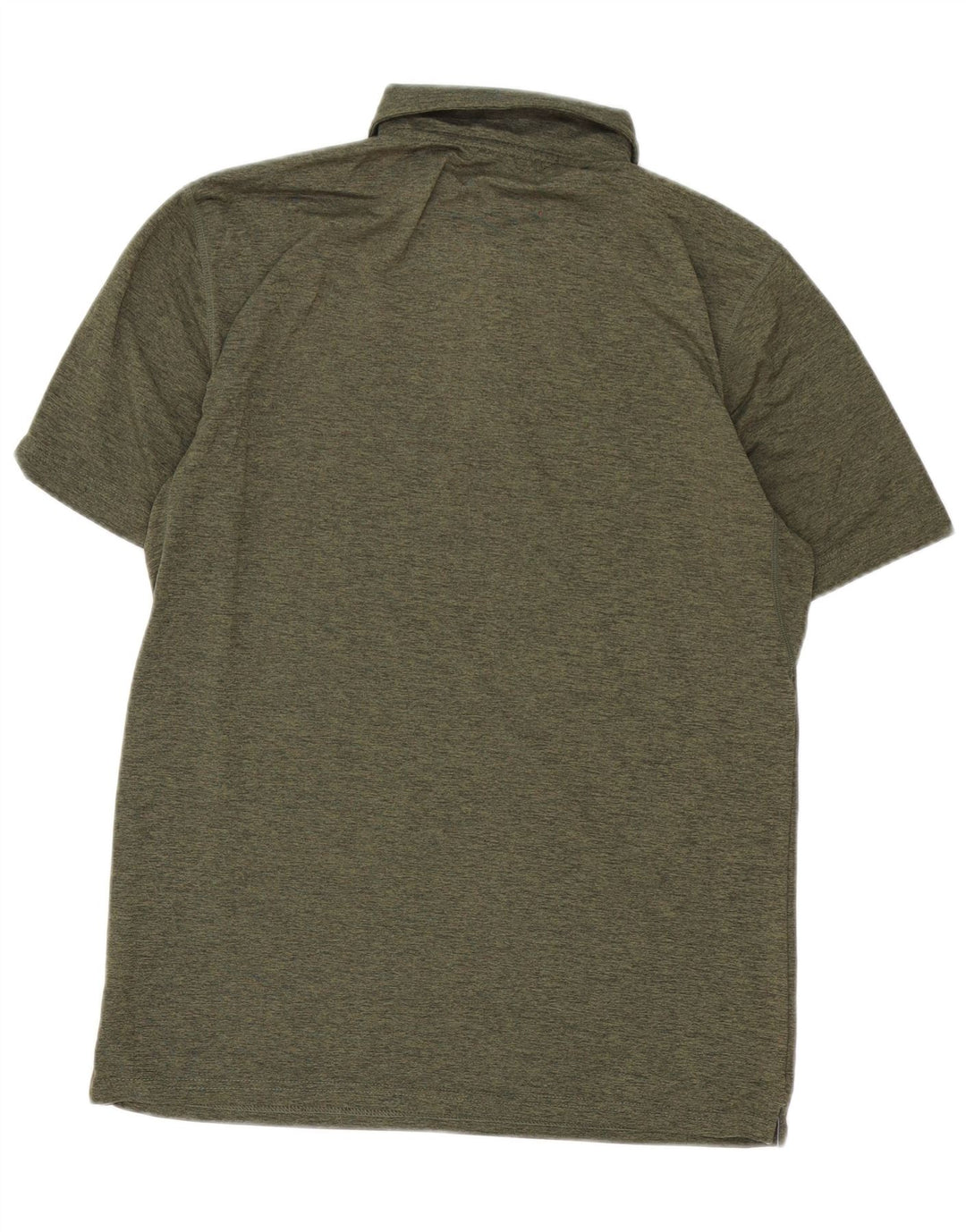Polo Calvin Klein para hombre Poliéster moteado en color caqui medio