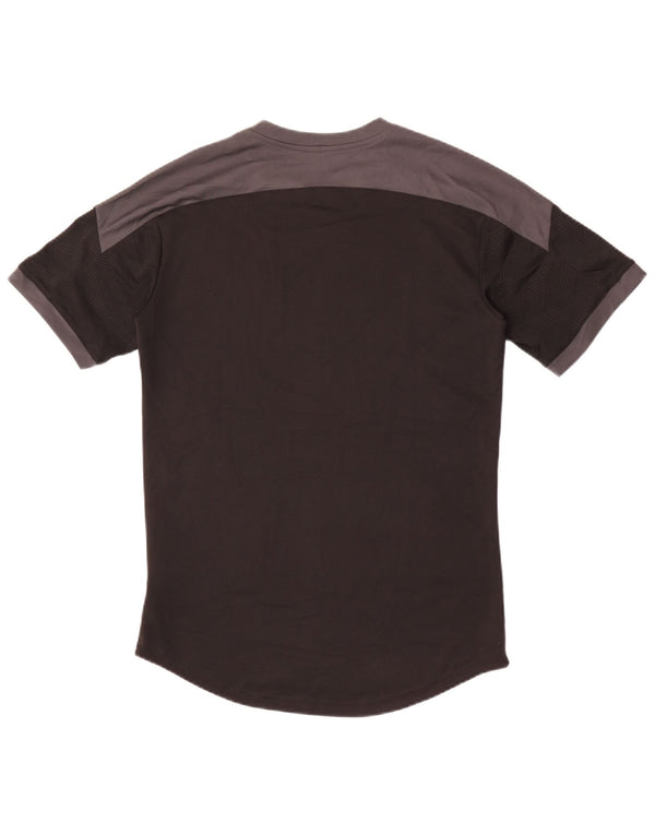 Puma Hombre Dartford FC Camiseta Superior Mediana Negro Colorblock Poliéster