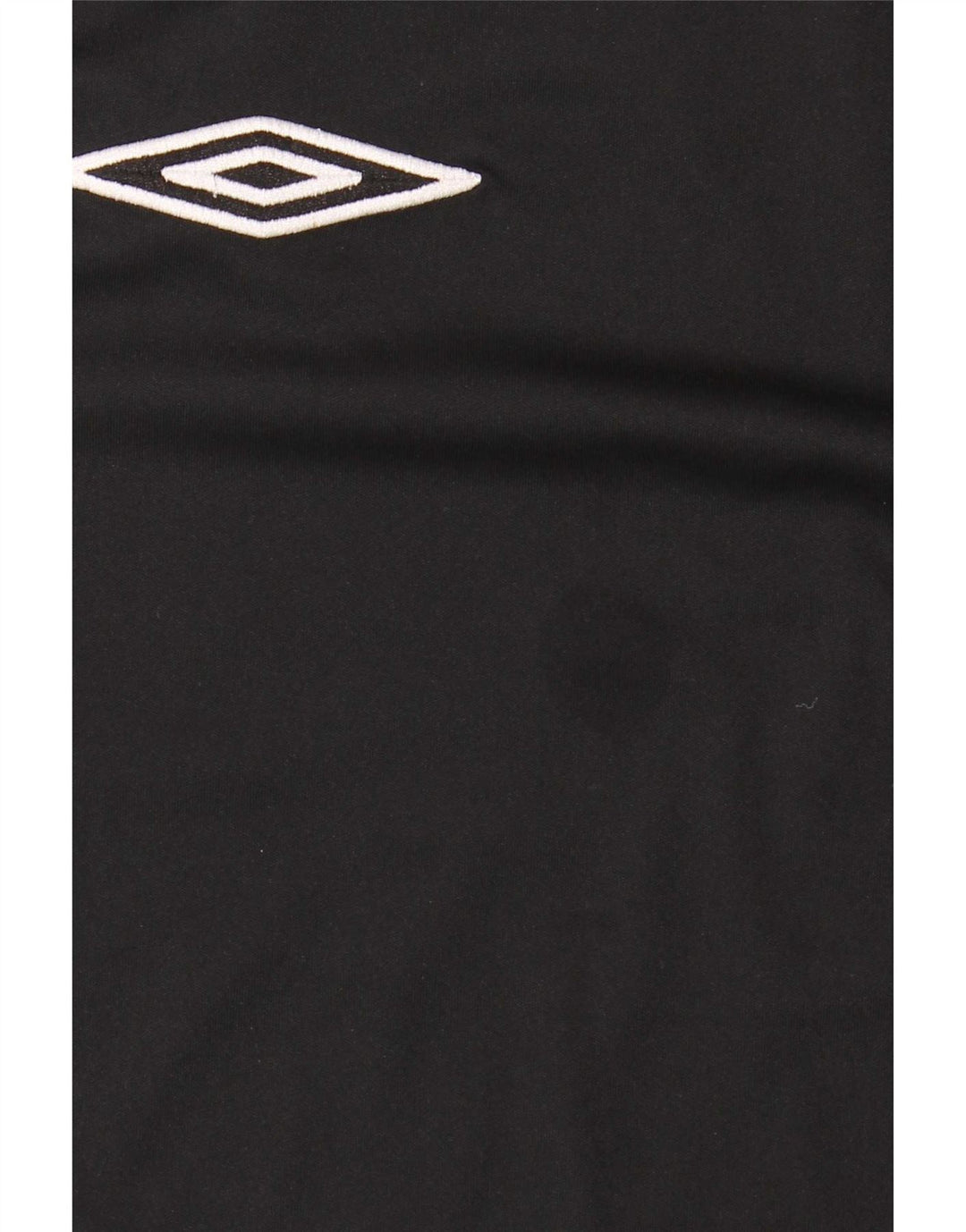 Umbro Hombre Camiseta Gráfica Top XL Negro Colorblock Poliéster