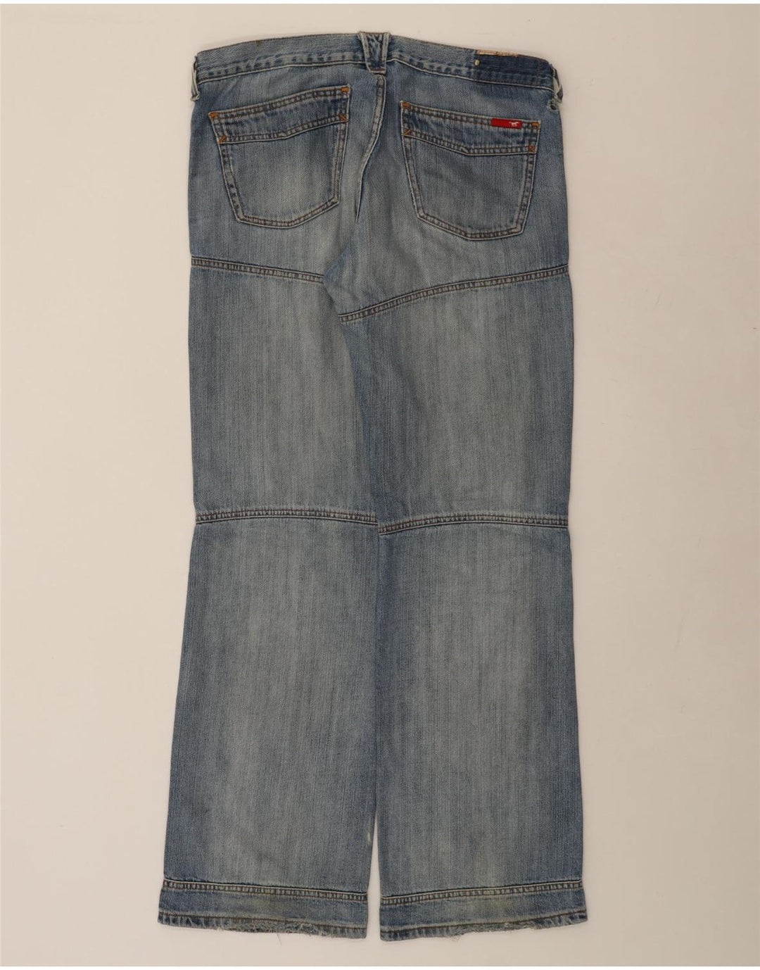 MUSTANG Vaqueros rectos para hombre W33 L34 Algodón azul