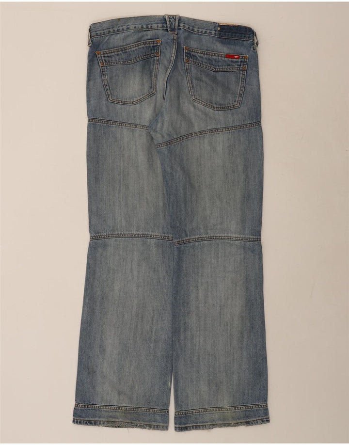 MUSTANG Vaqueros rectos para hombre W33 L34 Algodón azul