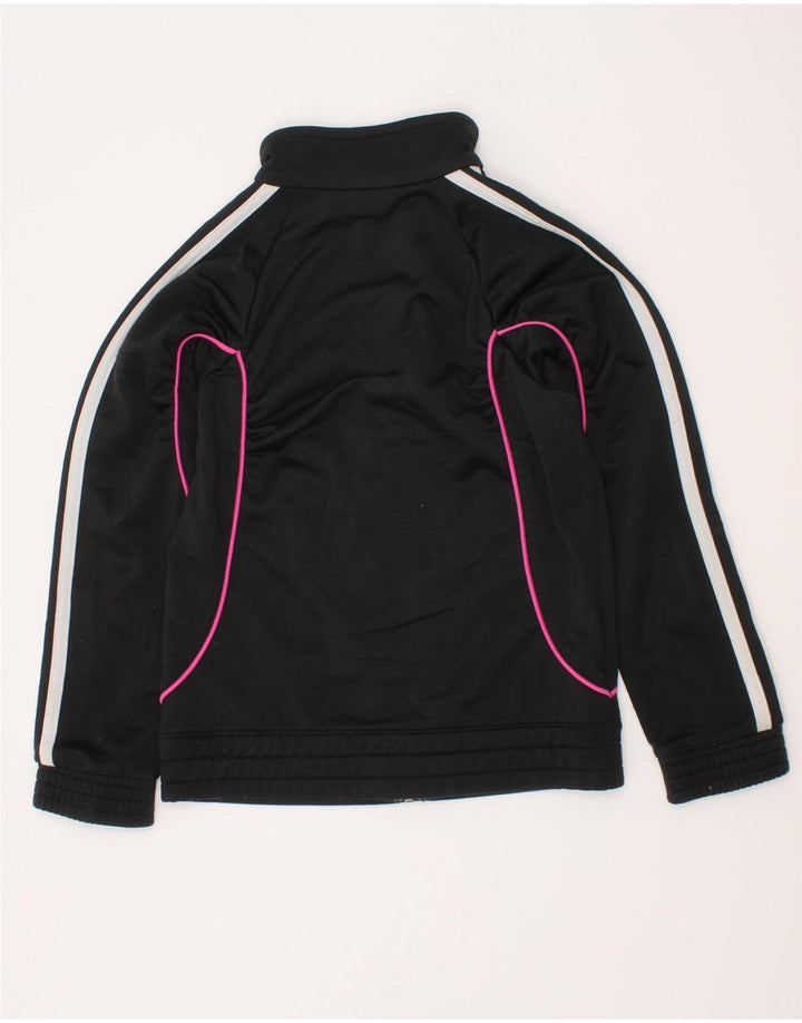 Adidas Chaqueta Chándal Niña 5-6 Años Negro Poliéster