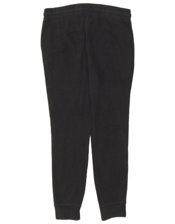 Benetton Pantalones De Chándal Mujer Joggers ES 6 XS Negro