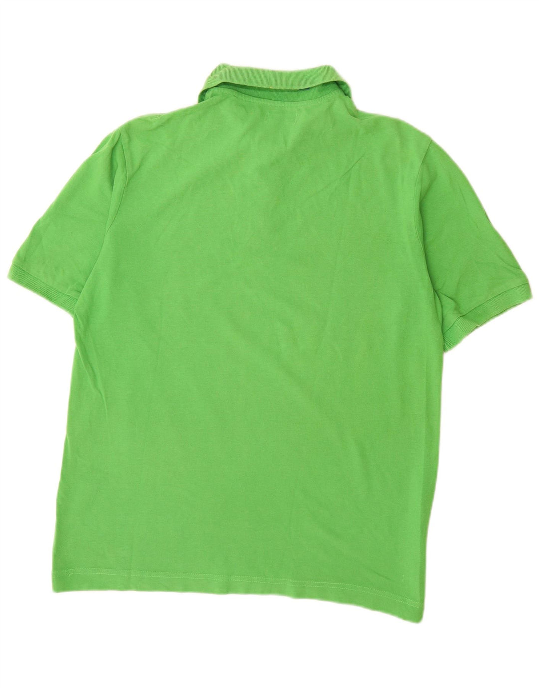 KAPPA Polo Hombre Algodón Verde Medio