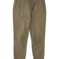 Zara Mens Joggers Chino Pantalones Medianos W31 L27 Caqui