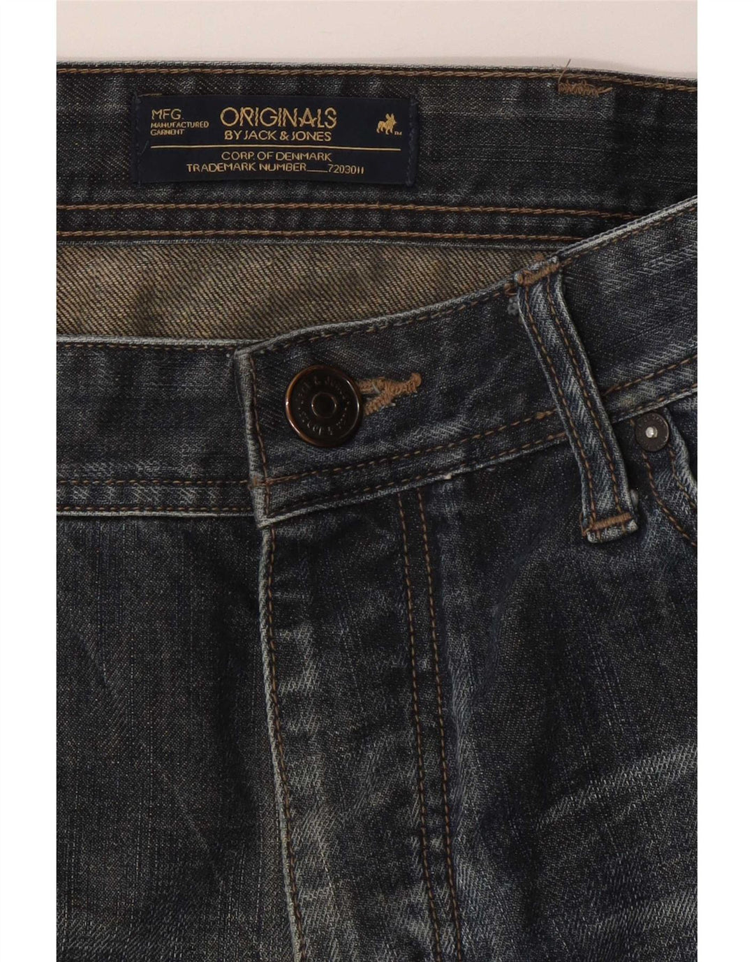 Jack & Jones Vaqueros Rectos Hombre W34 L31 Azul Marino