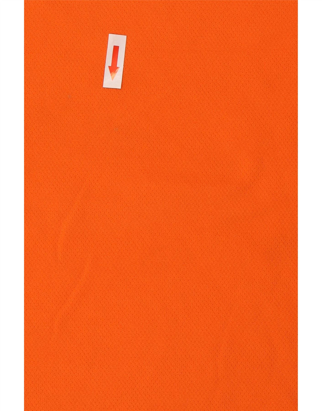 Puma Camiseta para niño Top 11-12 años Naranja Colorblock Poliéster