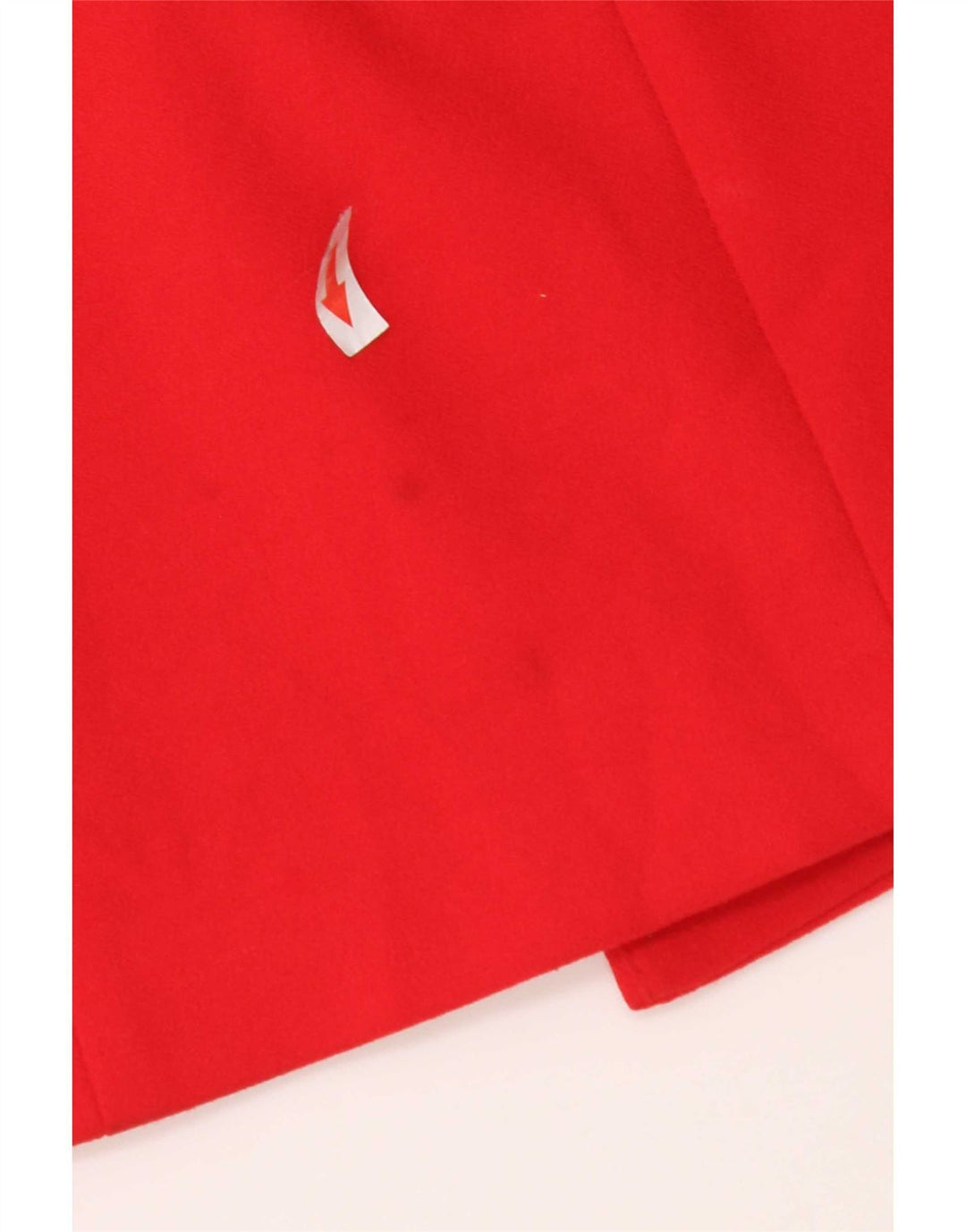 Zara Chaqueta Blazer Mujer UK 44 Poliéster Rojo Mediano