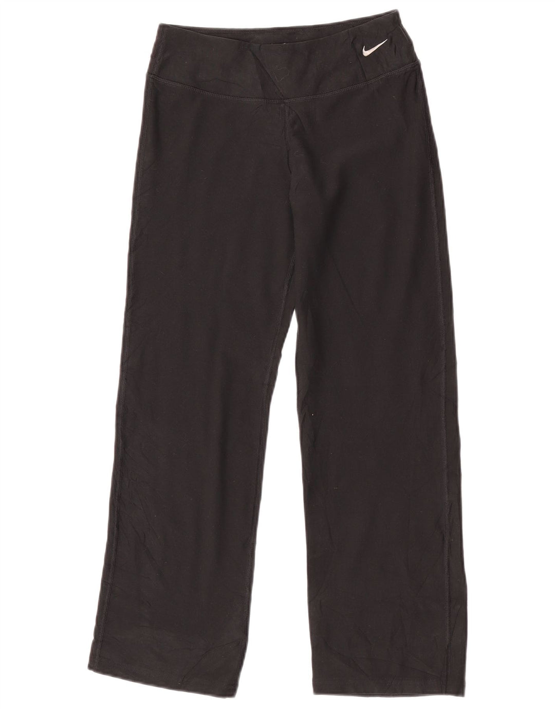 Nike - Pantalones de chándal Dri Fit para mujer, talla M, poliéster negro