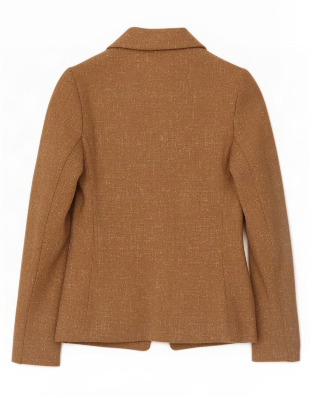 Marks & Spencer Chaqueta tipo blazer extragrande para mujer UK 10 Small Beige Moteado