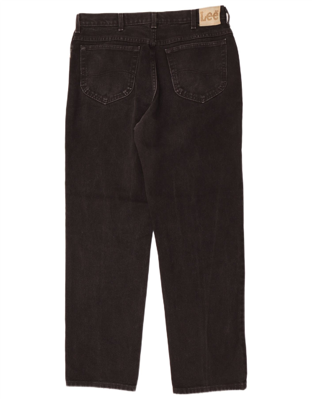 Vaqueros rectos Lee para hombre W34 L32 Negro