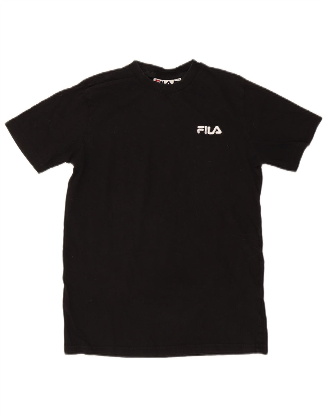 FILA Camiseta para mujer Top UK 6 XS Negro Algodón