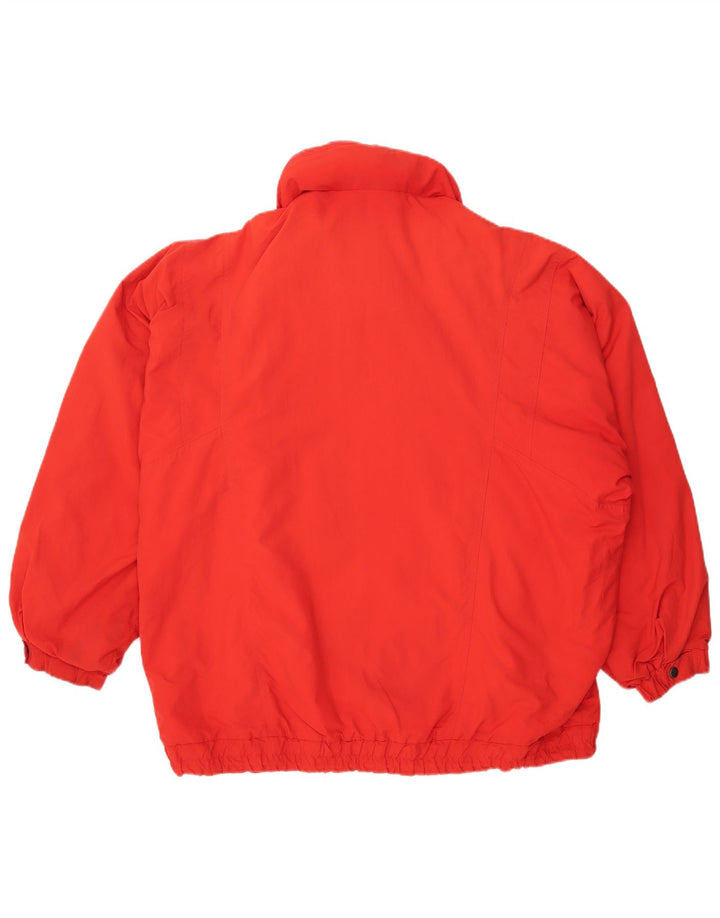 SCHAEFER Chaqueta Anorak con capucha Gore-Tex para hombre UK 44 2XL Poliamida roja