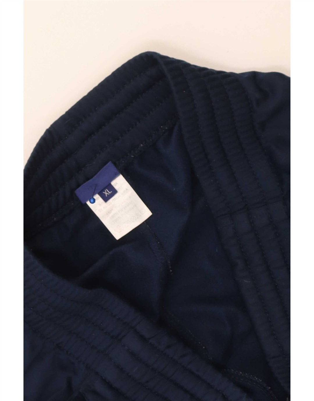 Asics Pantalón Chándal Hombre Joggers XL Azul Marino Poliéster