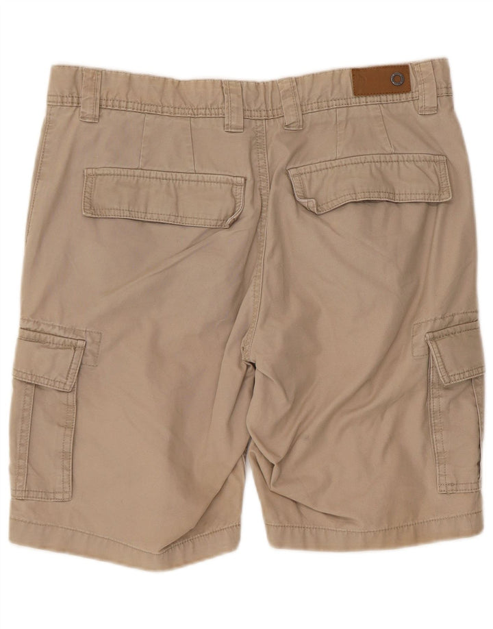 Dack's Pantalones cortos cargo de ajuste regular para hombre IT 48 Medium W32 Algodón beige
