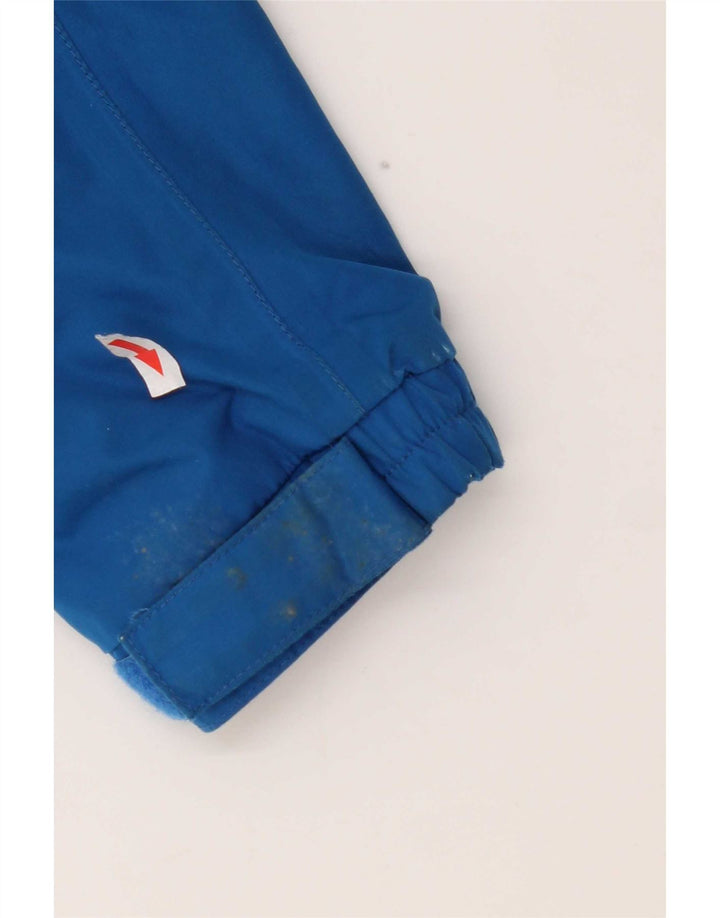 Helly Hansen Chaqueta impermeable con capucha para niños 13-14 años Poliéster azul