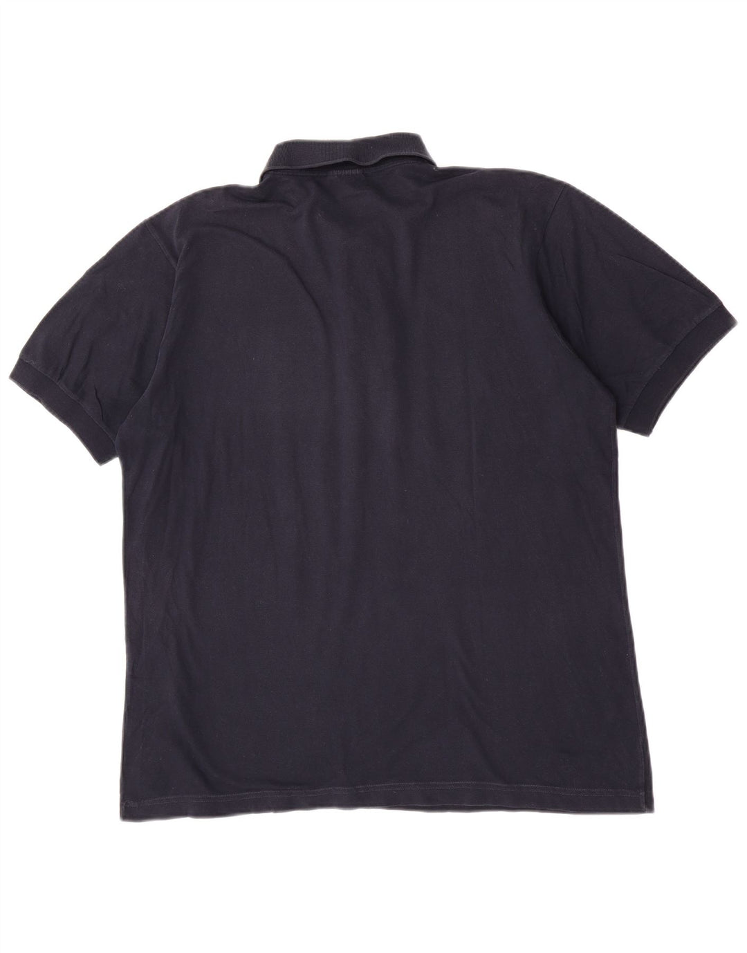 Sergio Tacchini Polo Hombre Grande Azul Marino Algodón