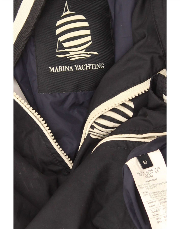 Marina Yachting Chaleco Hombre IT 52 XL Poliéster Negro