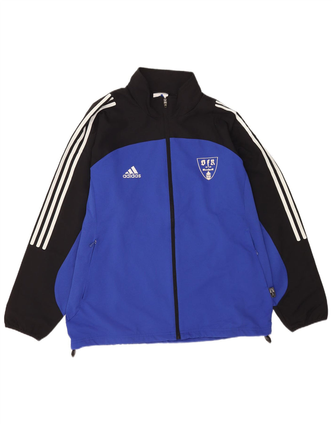 Adidas Mens Climacool Graphic Chándal Top Chaqueta Reino Unido 40/42 Azul Medio